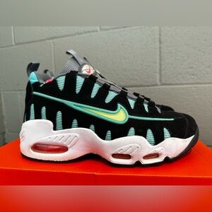 Nike Air Max Hideo Nomo 432031-046 Size 6.5Y Sneakers Shoes Turquoise/green. P